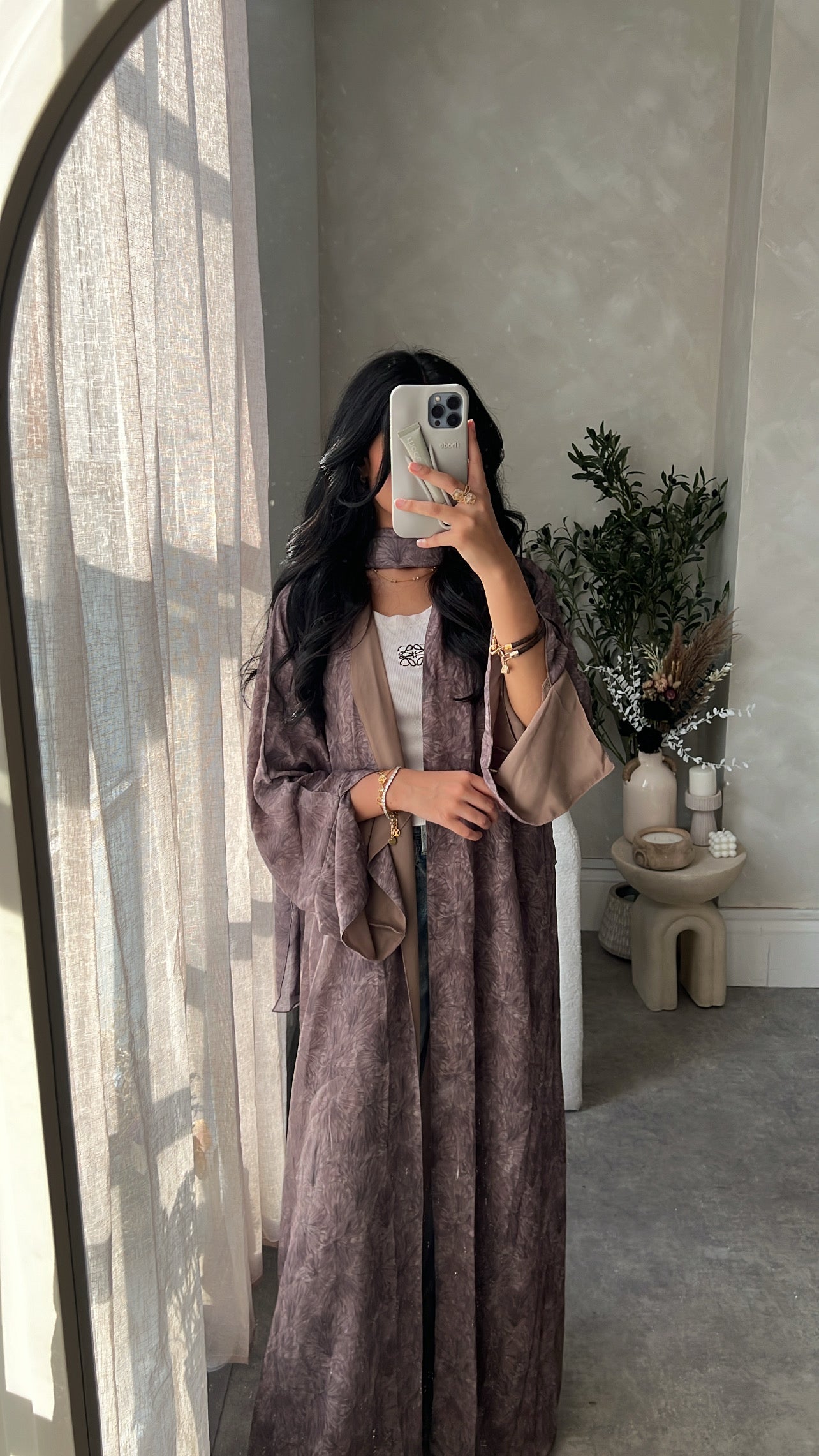 Abaya Atelier - Printed Collection