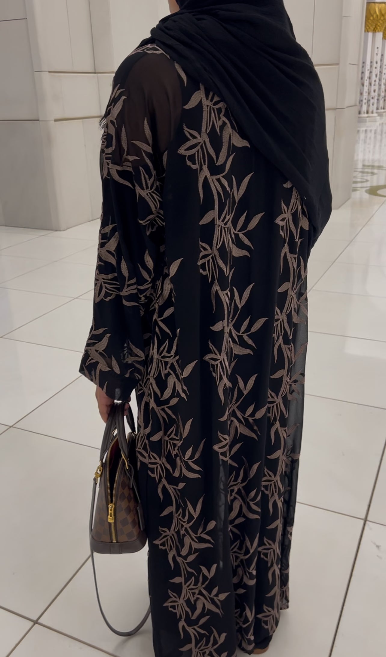 The ‘Dina’ Abaya