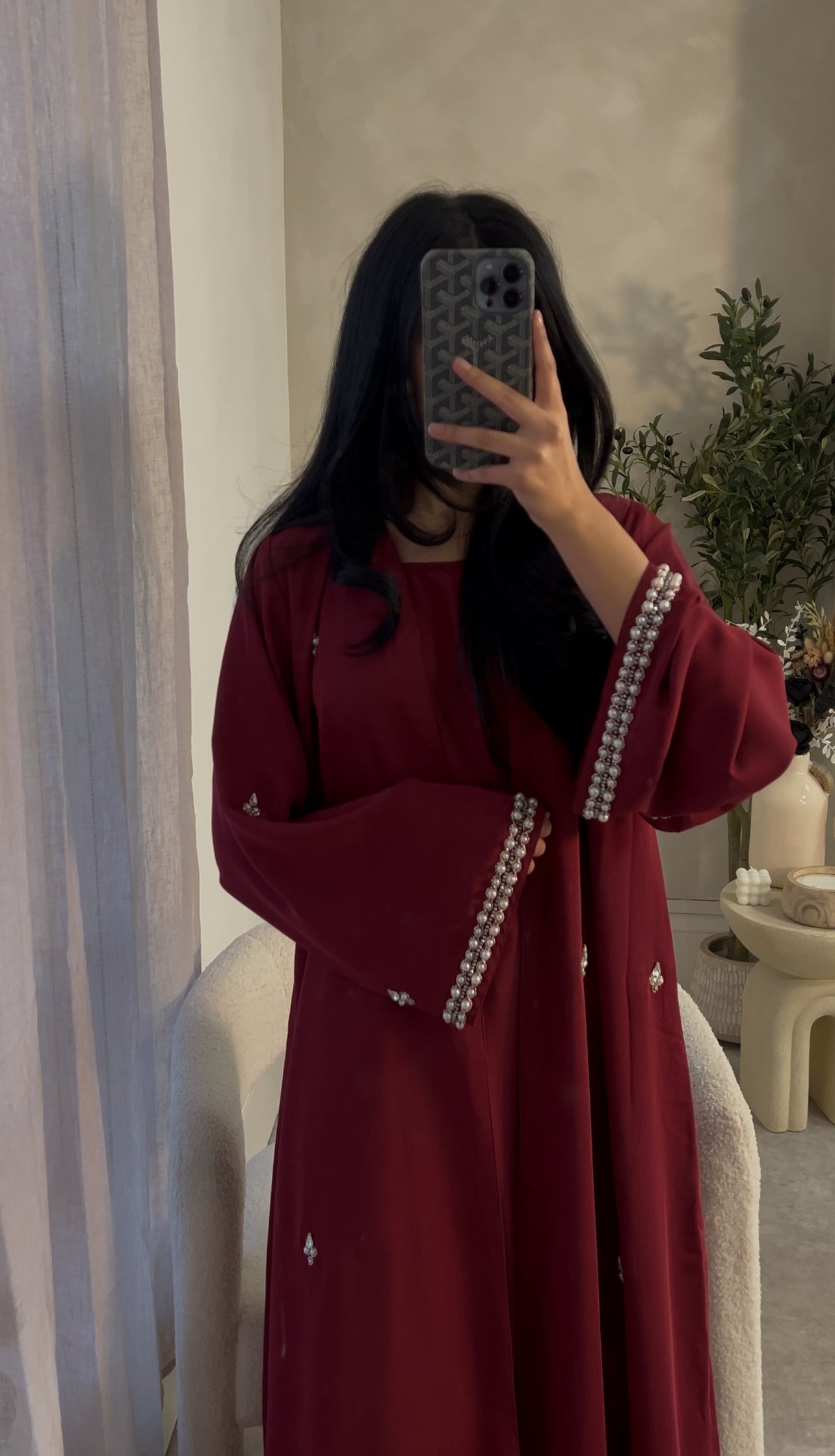 The ‘Attia’ عطية Abaya