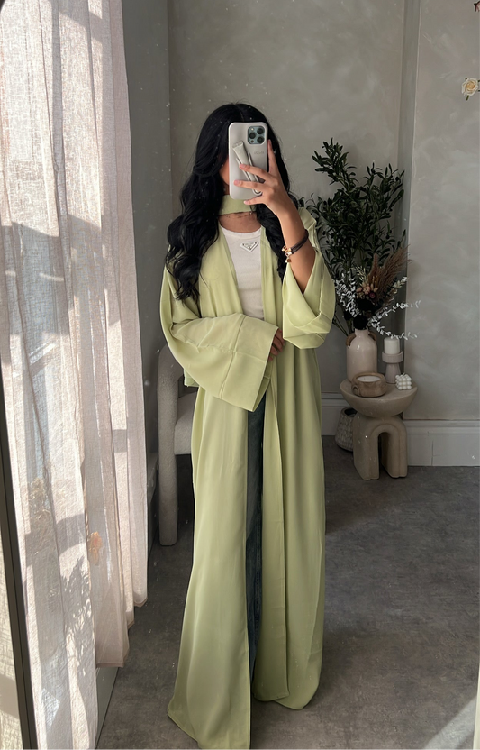 Abaya Atelier - Chiffon Open Abaya’s
