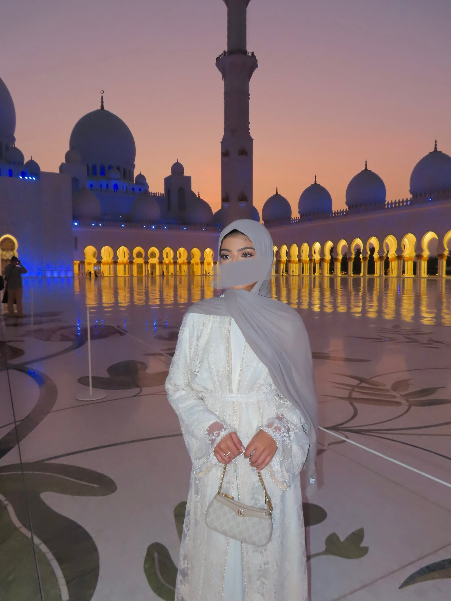 The ‘Amirah’ Abaya
