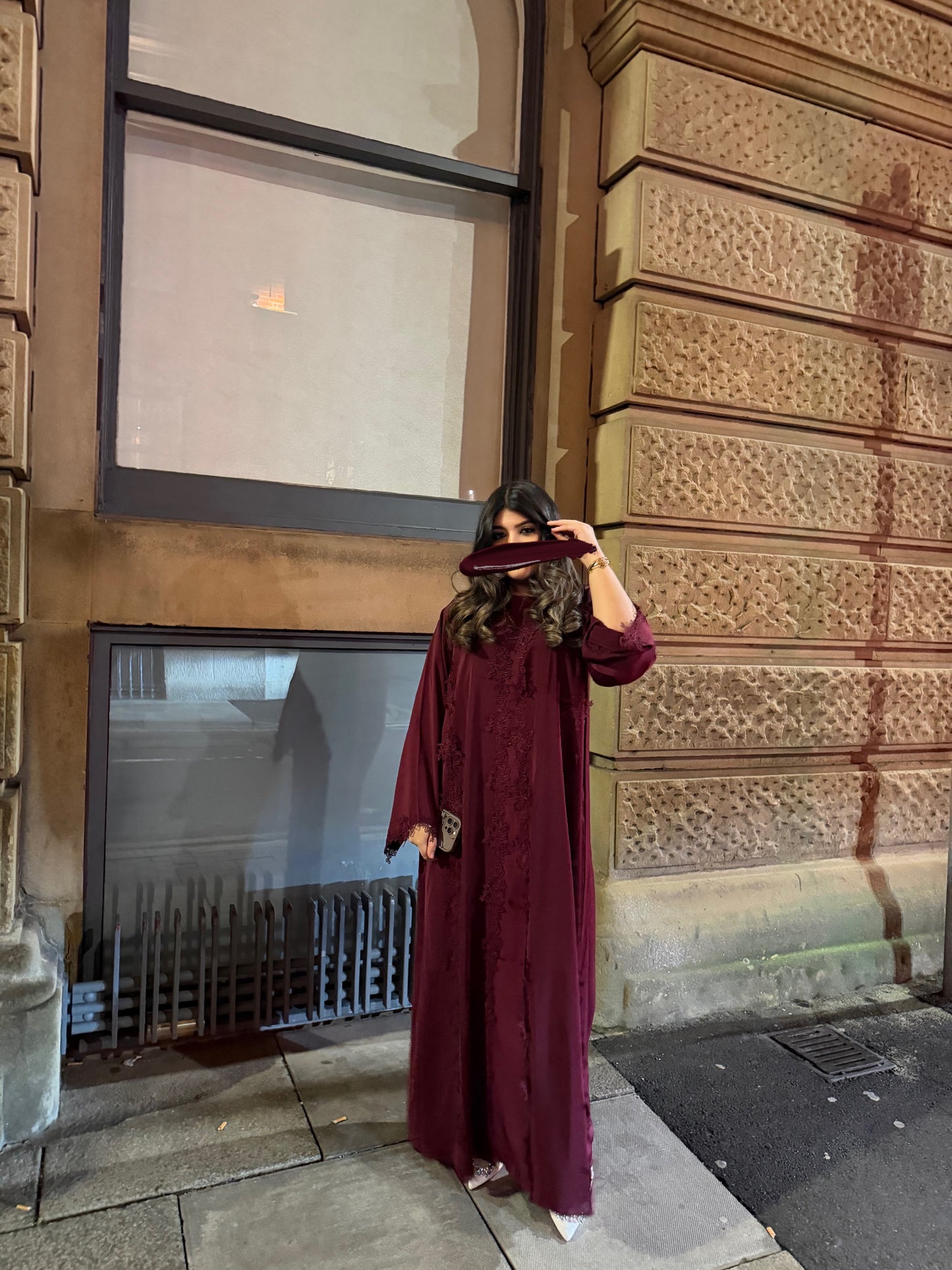 The ‘Raya’ راية Abaya