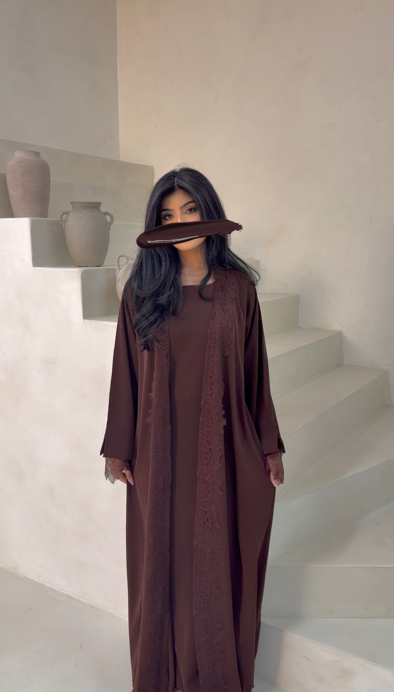 The Ramshah رمشة Abaya