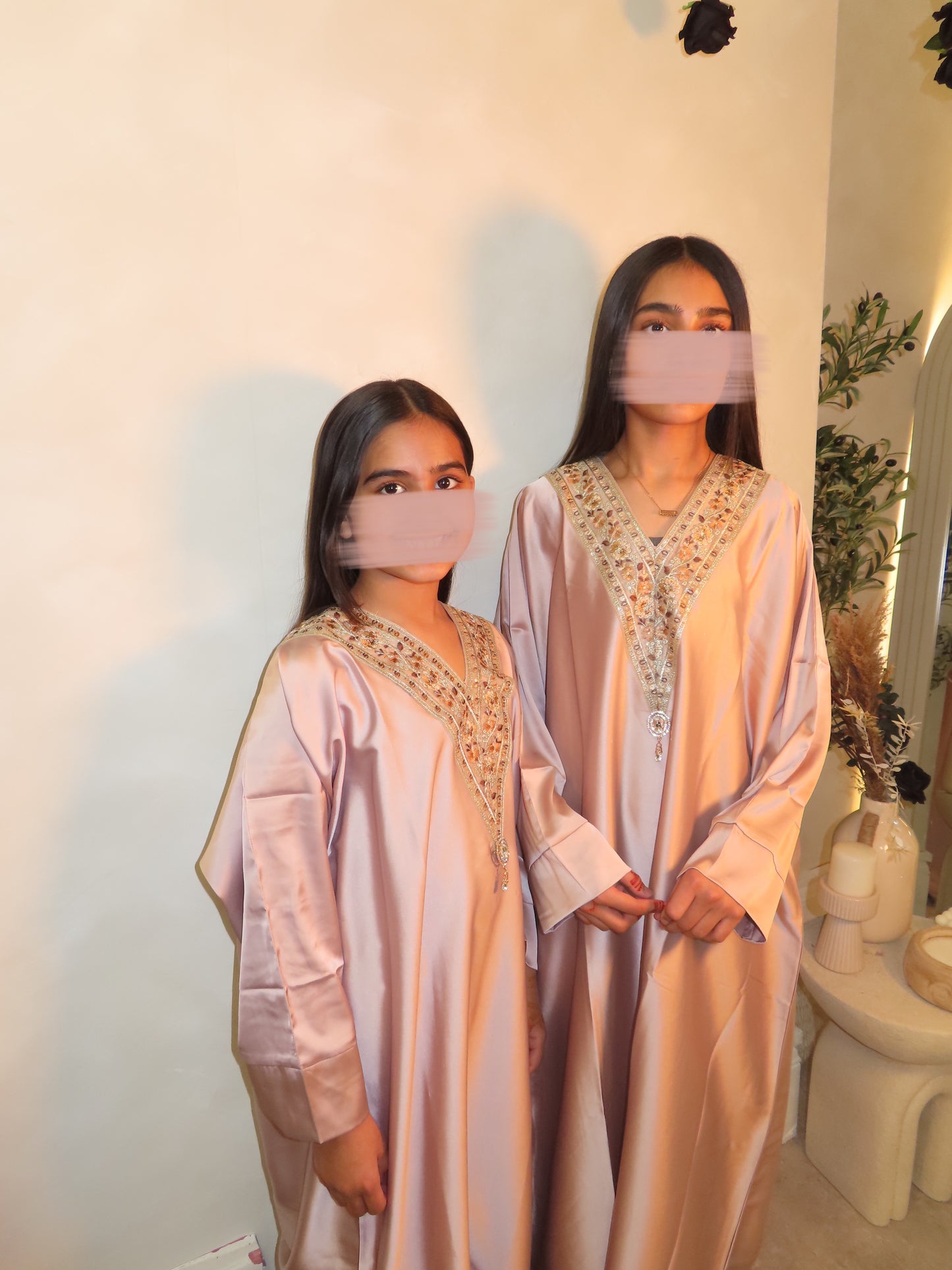 Mini ‘Jannah’ جنّة Kaftan