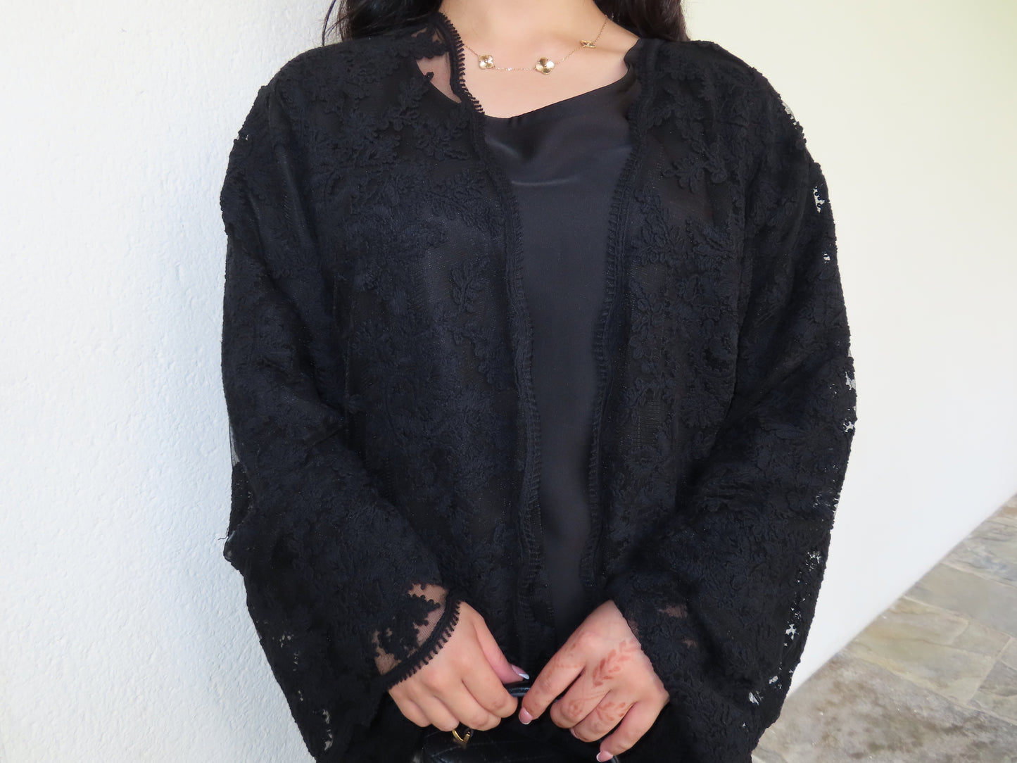 The ‘Zeryan’ Abaya