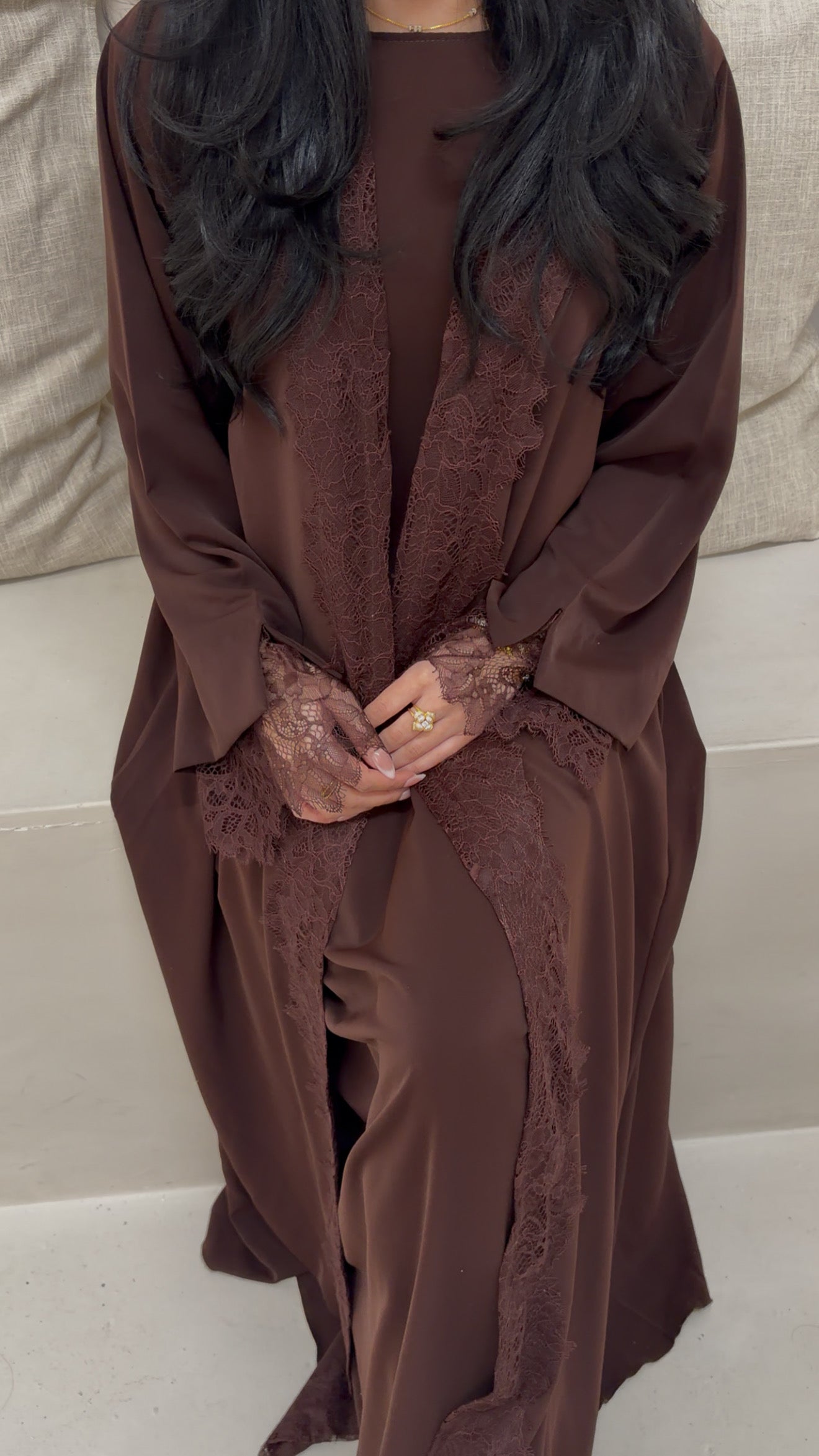 The Ramshah رمشة Abaya