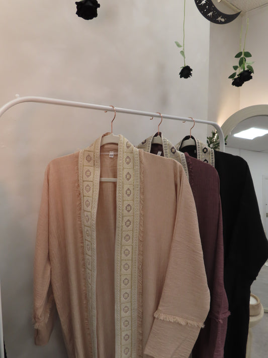 The Safa صفاء Abaya