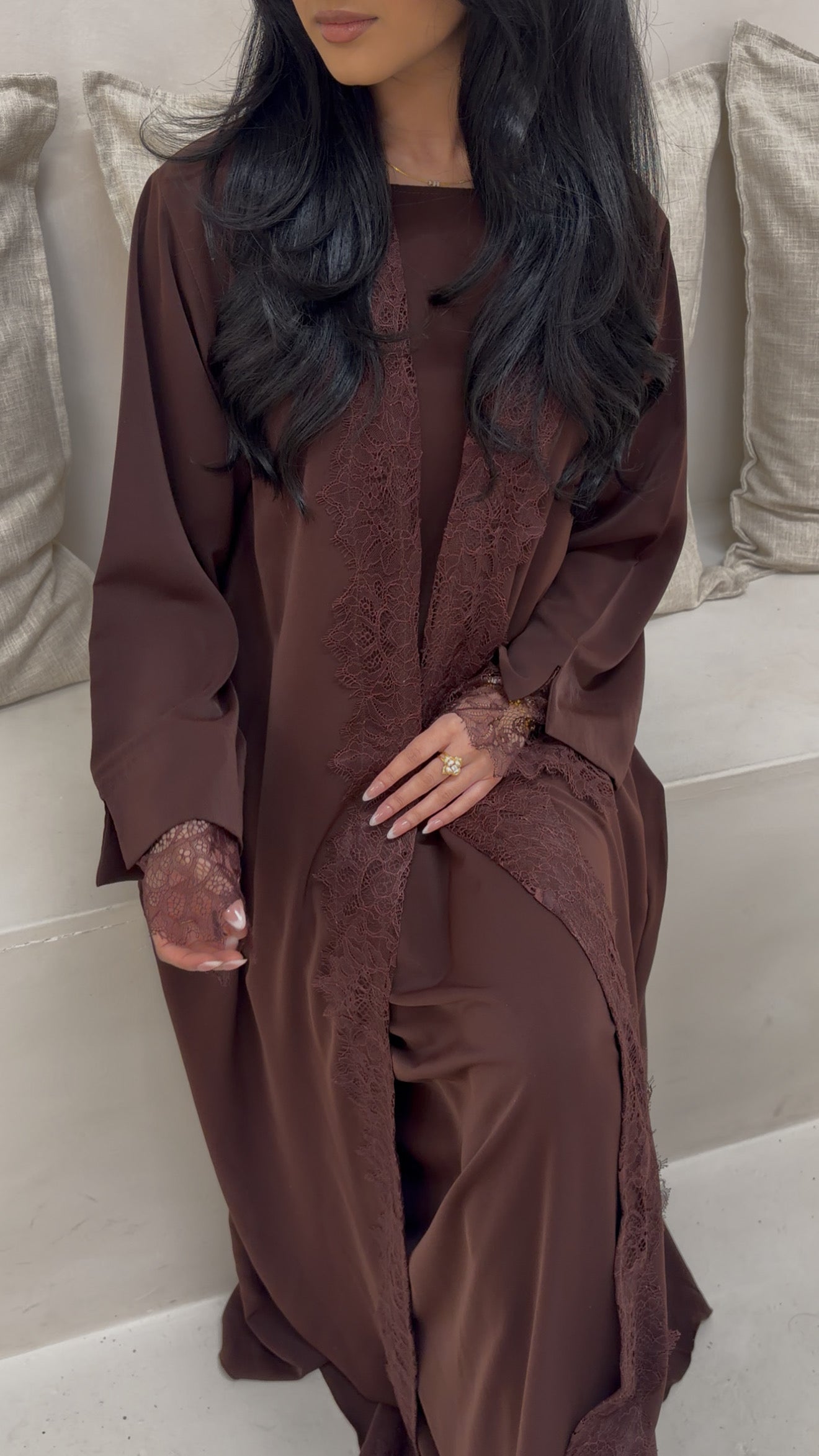 The Ramshah رمشة Abaya