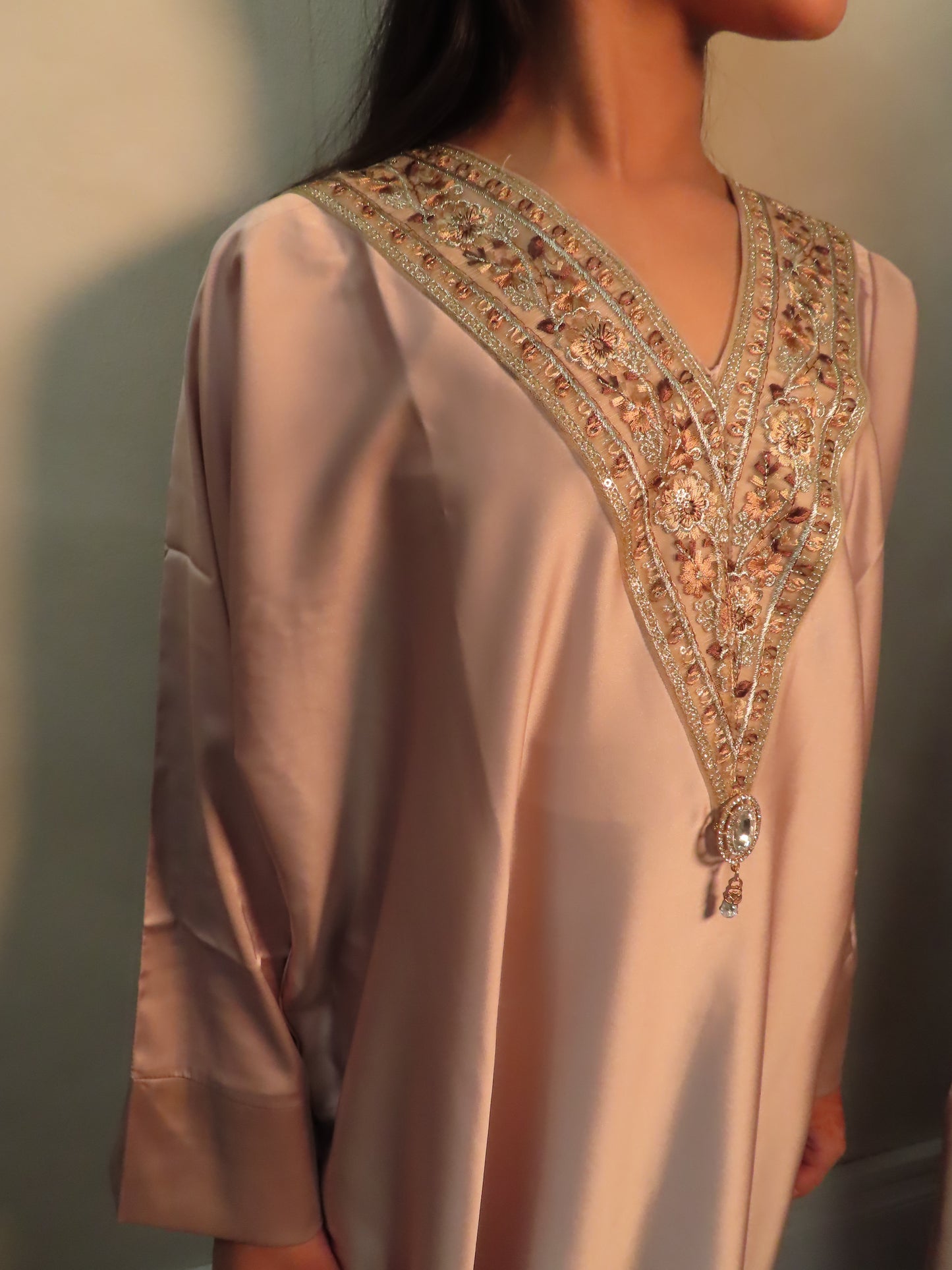 Mini ‘Jannah’ جنّة Kaftan
