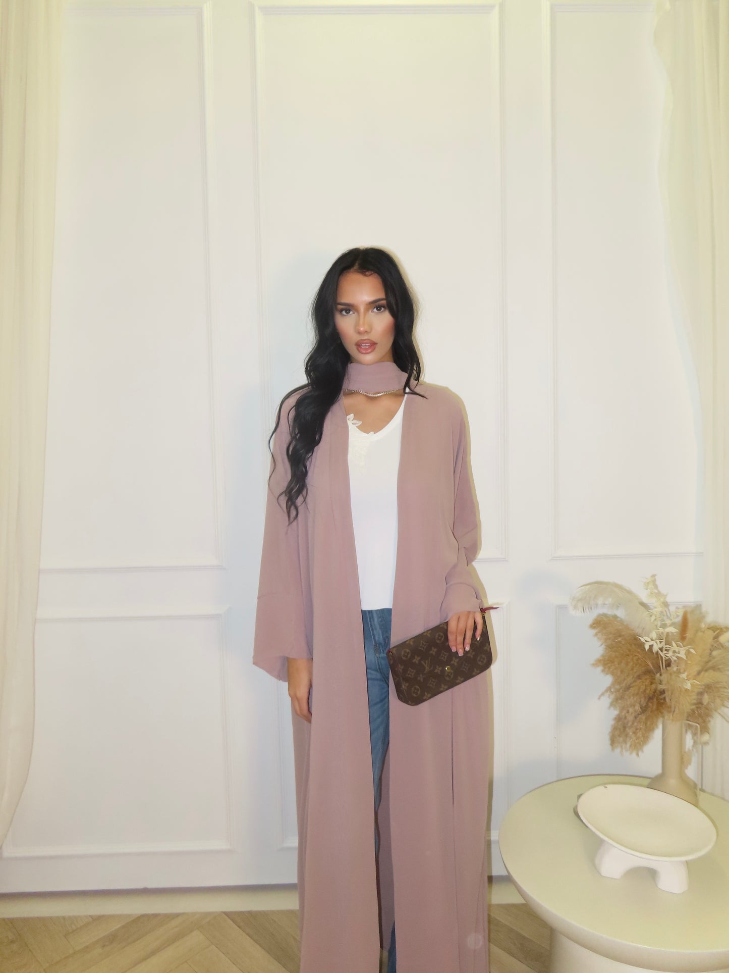 Abaya Atelier - Chiffon Open Abaya’s
