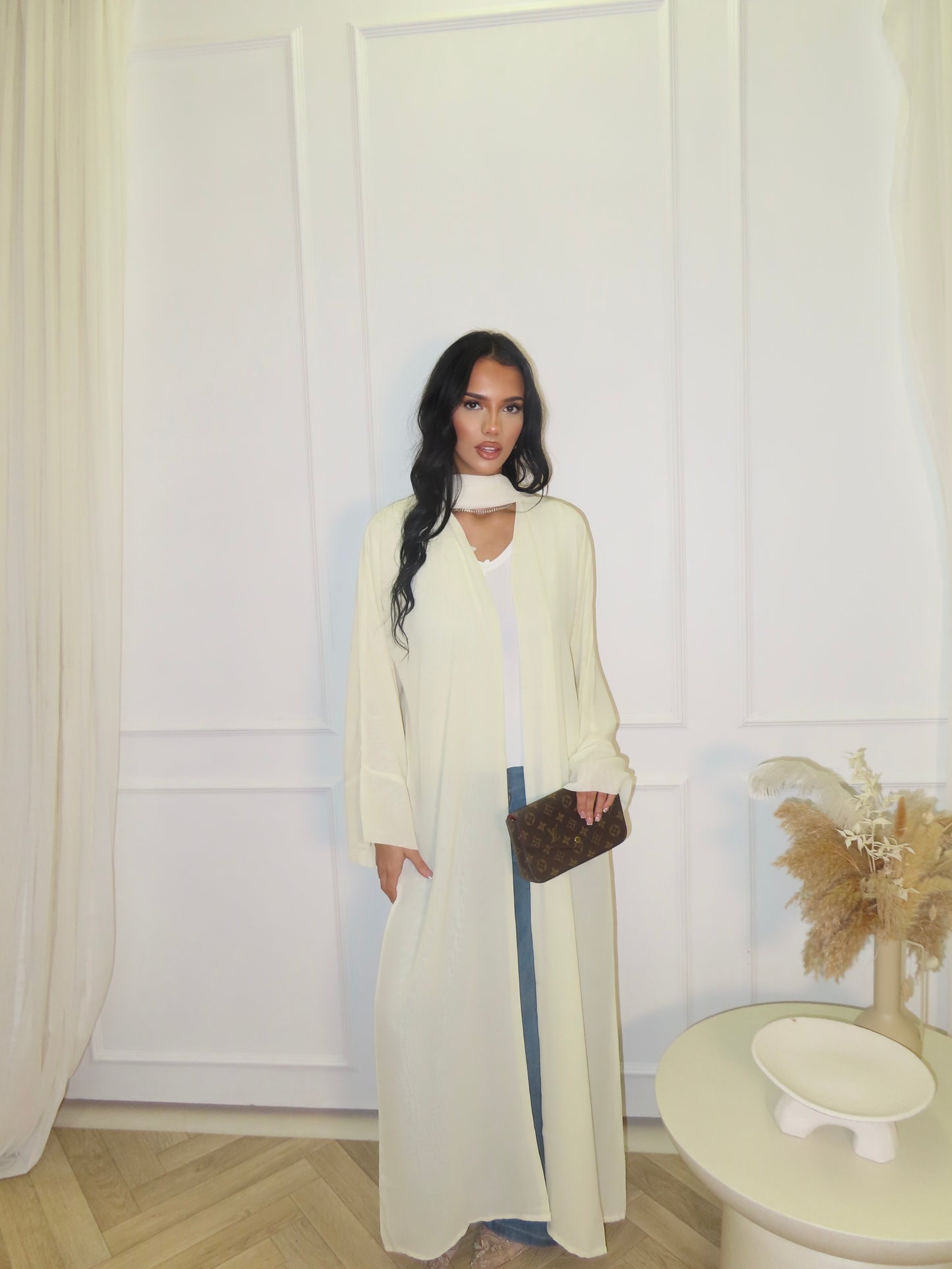 Abaya Atelier - Chiffon Open Abaya’s