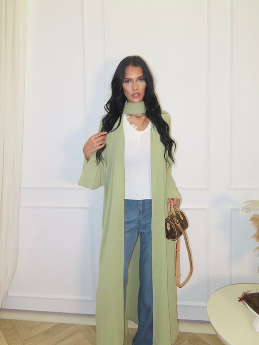 Abaya Atelier - Chiffon Open Abaya’s