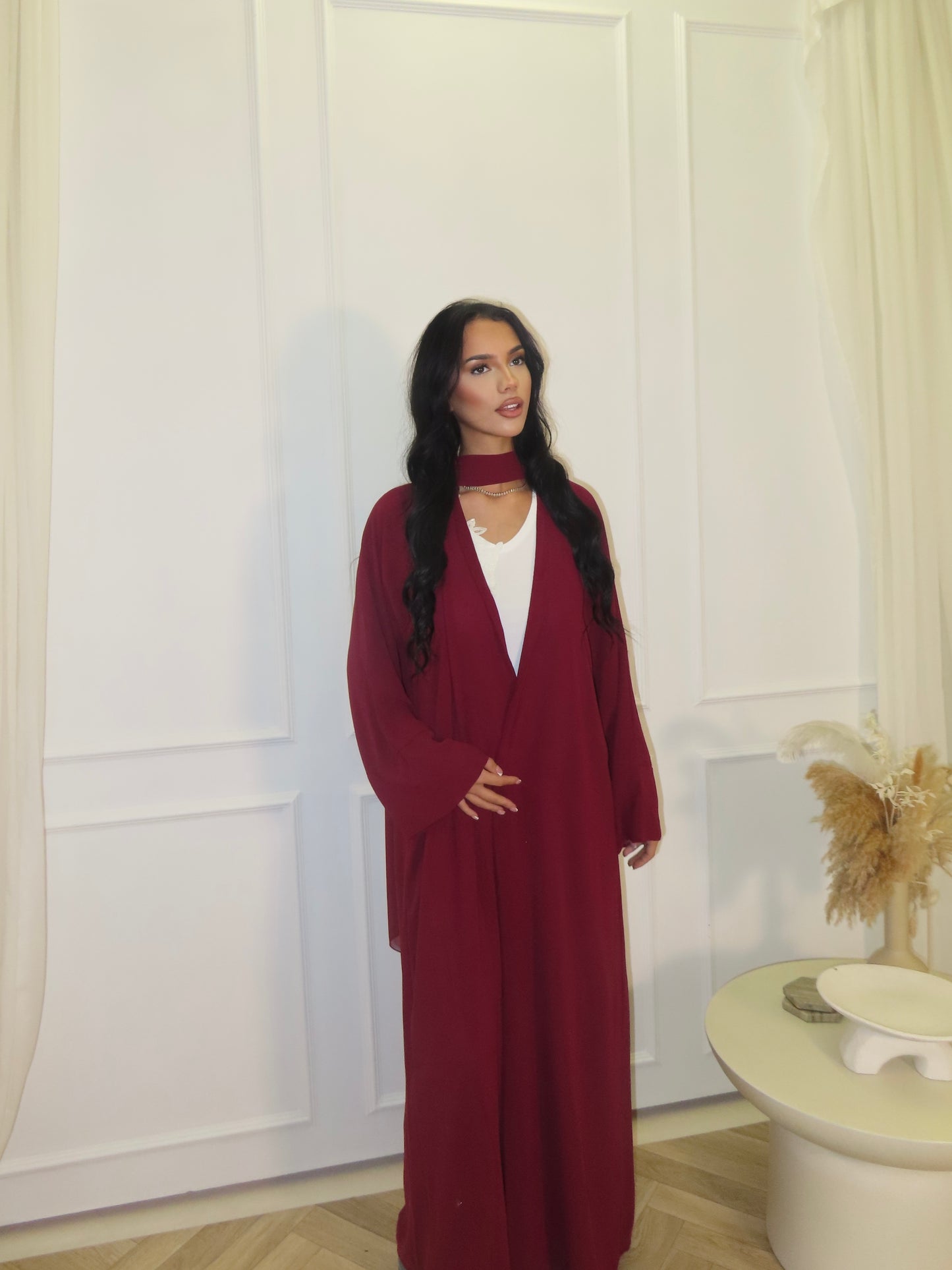 Abaya Atelier - Chiffon Open Abaya’s