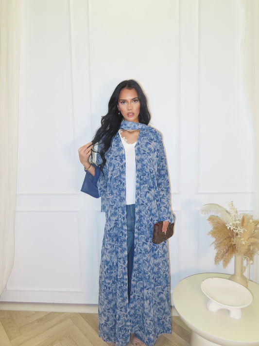 Abaya Atelier - Printed abaya